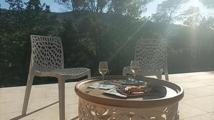 Apartmán Vigne Et Cigale Le Thoronet Exteriér fotografie