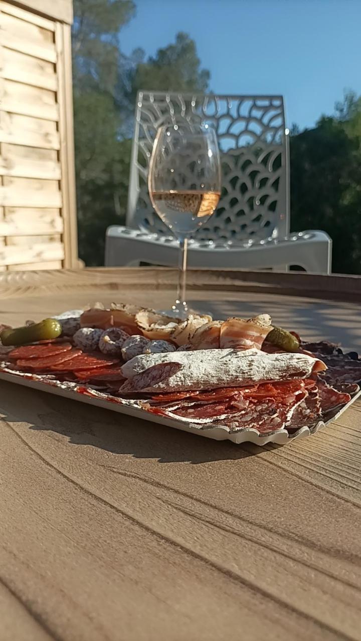 Apartmán Vigne Et Cigale Le Thoronet Exteriér fotografie