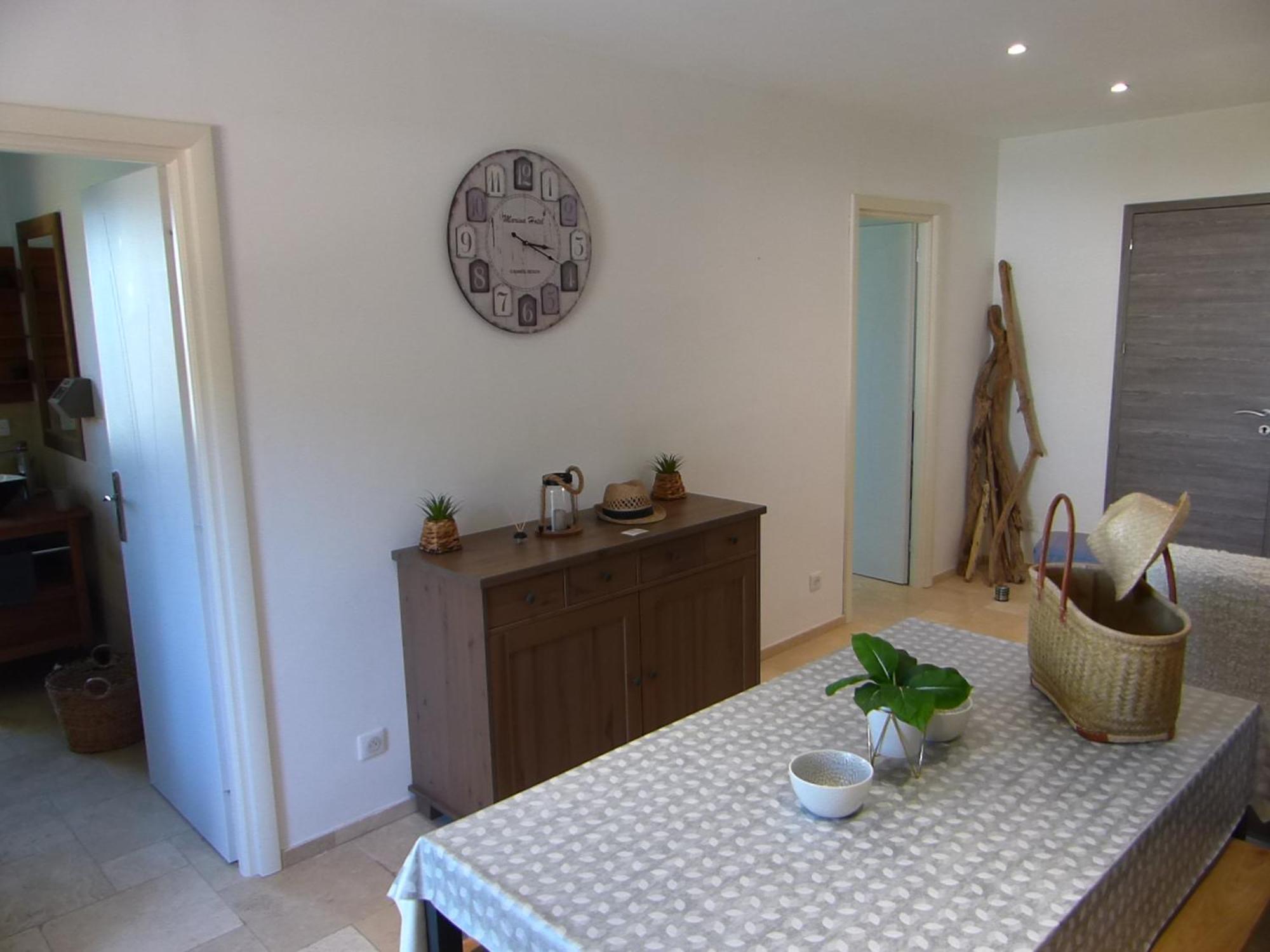 Apartmán Vigne Et Cigale Le Thoronet Exteriér fotografie