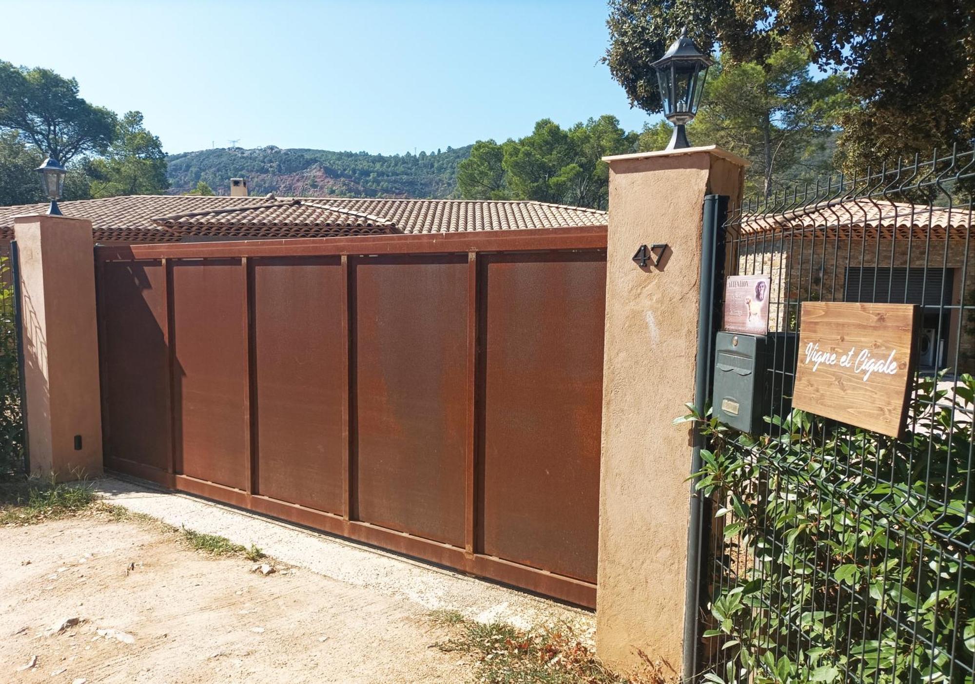 Apartmán Vigne Et Cigale Le Thoronet Exteriér fotografie